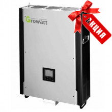 Гибридный инвертор Growatt Hybrid 5000 HYP (5кВ, 1-фаза, 2 МРРТ) 